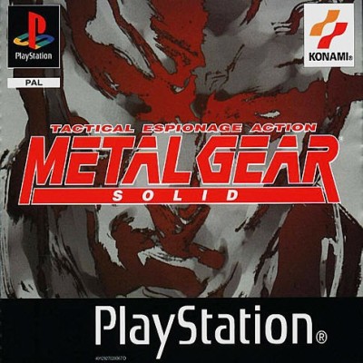 Metal Gear Solid - Playstation One