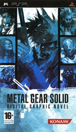 Metal Gear Solid Digital Graphic Novel - Playstation Portable