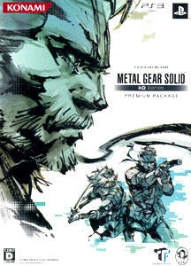 Metal Gear Solid HD Collection Premium Package (import japonais) - Playstation 3