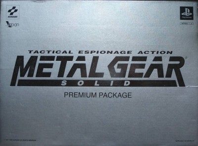 Metal Gear Solid Premium Package (import japonais) - Playstation One