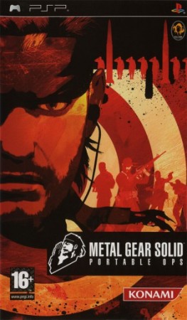 Metal Gear Solid : Portable Ops sous blister - Playstation Portable