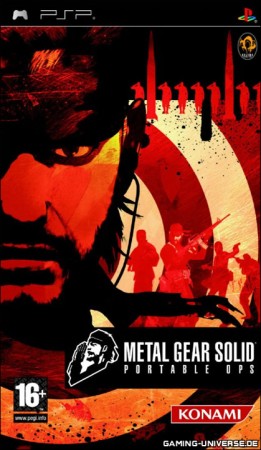 Metal Gear Solid: Portable Ops - Playstation Portable
