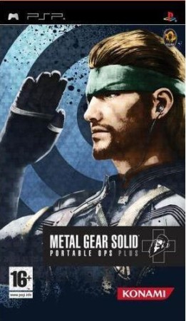 Metal gear solid portable ops plus - Playstation Portable