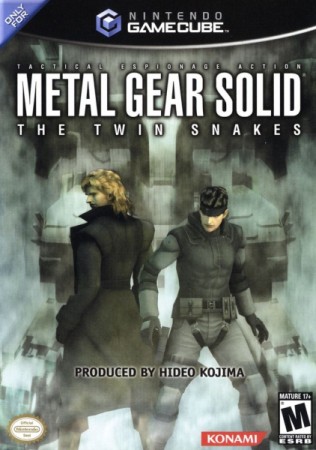 Metal Gear Solid: The Twin Snakes (import USA) - GameCube