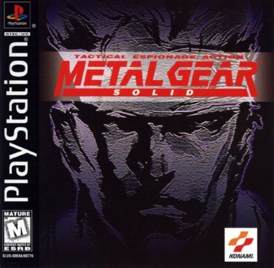 Metal Gear Solid (Import USA) - Playstation One