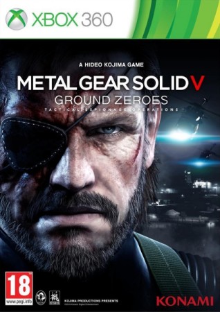Metal Gear Solid V : Ground Zeroes - Xbox 360