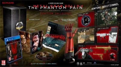 Metal Gear Solid V : The Phantom Pain - Édition Collector - Playstation 4 