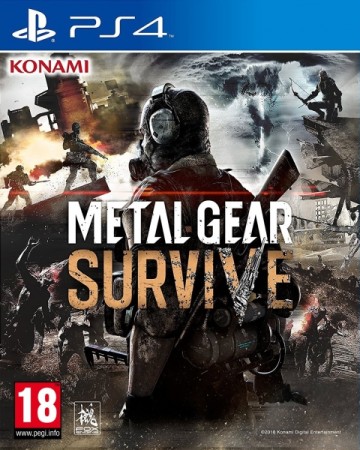 Metal Gear Survive - Playstation 4 