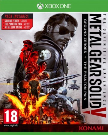 Metal Gear Solid V - The Definitive Experience - Xbox One
