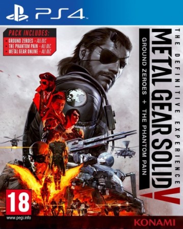Metal Gear Solid V - The Definitive Experience - Playstation 4 