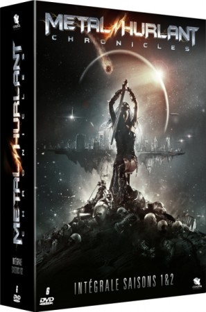 Metal Hurlant Chronicles - Saisons 1 & 2 - DVD