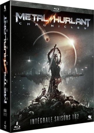Metal Hurlant Chronicles - Saisons 1 & 2 - BluRay