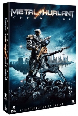 metal hurlant chronicles saison 1 - DVD