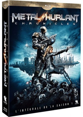 Metal Hurlant Chronicles - Saison 1 - BluRay