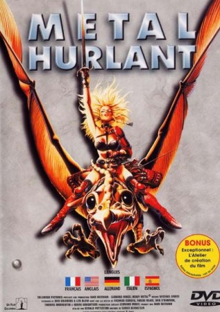 Metal hurlant_heavy metal - DVD