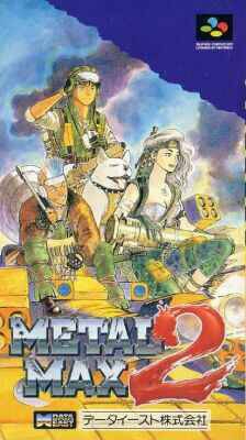 Metal max 2 (import japonais) en boîte - Super Nintendo