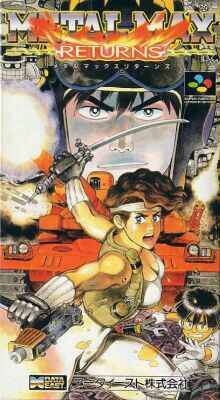 Metal max returns (import japonais) - Super Nintendo