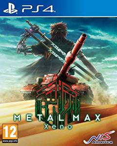 Metal Max Xeno - Playstation 4 