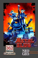 Metal Slug 2 - Neo Geo