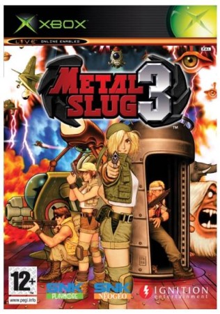 Metal Slug 3  - Xbox