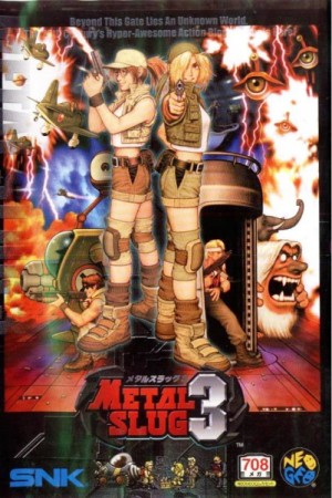 Metal Slug 3 (import japonais) en boîte  - Neo Geo