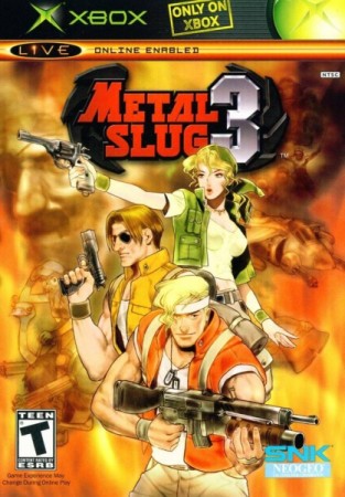 Metal Slug 3 (import USA) - Xbox