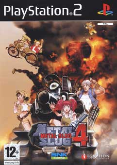 Metal Slug 4 - Playstation 2