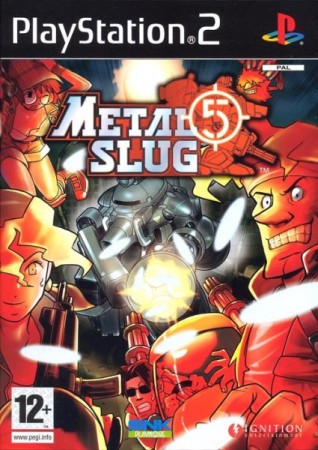 Metal Slug 5 - Playstation 2