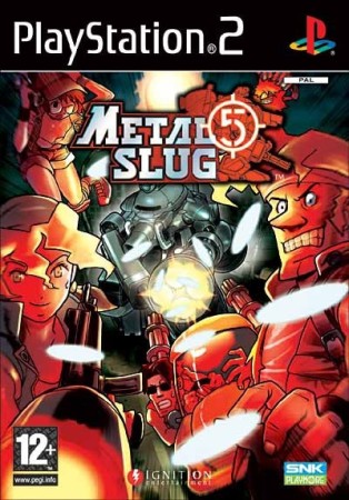 Metal Slug 5 sous blister - Playstation 2