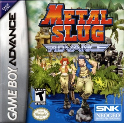 Metal Slug Advance (import USA)  - Game Boy Advance
