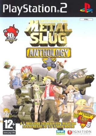 Metal Slug Anthology  - Playstation 2