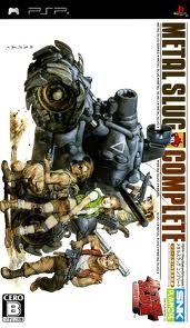 Metal Slug Complete (import japonais) - Playstation Portable