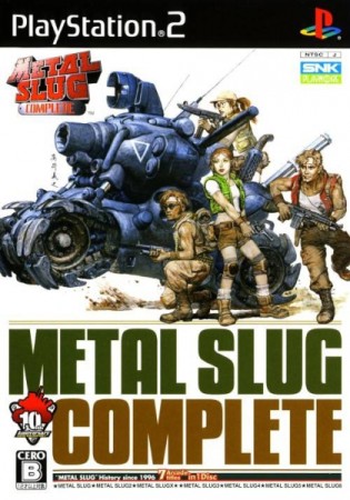 Metal Slug Anthology (import japonais) - Playstation 2