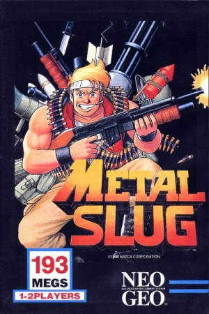 Metal Slug  - Neo Geo