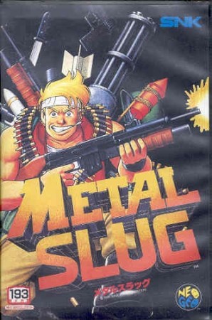 Metal Slug Conversion MVS - Neo Geo