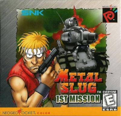 Metal Slug: 1st Mission (import USA) en boîte - Neo Geo Pocket couleur