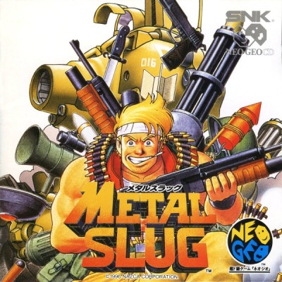 Metal Slug (import USA) - Neo Geo CD