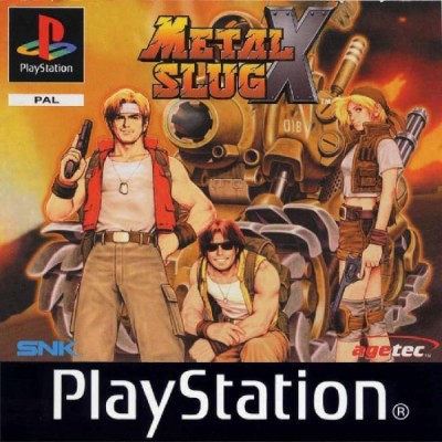 Metal Slug X - Playstation One