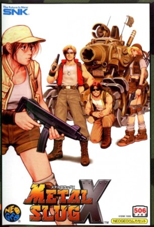 Metal Slug X (Import japonais) - Neo Geo
