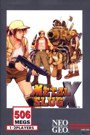 Metal Slug X (Import USA) - Neo Geo