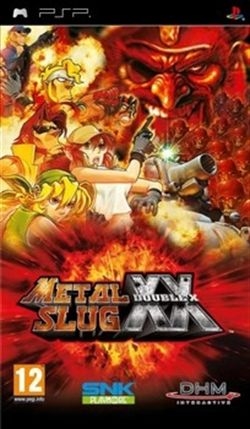 Metal Slug XX - Playstation Portable