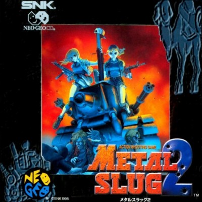 Metal Slug 2 - Neo Geo CD