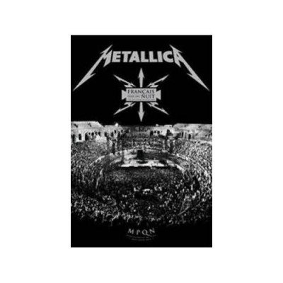 Metallica Français pour une nuit - BluRay