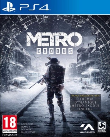Metro Exodus - Playstation 4 
