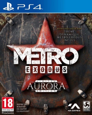 Metro Exodus - Édition Limitée Aurora - Playstation 4 