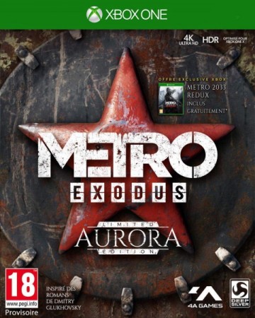 Metro Exodus - Édition Limitée Aurora  - Xbox One