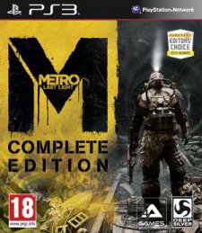 Métro The Last Light Complete Edition - Playstation 3