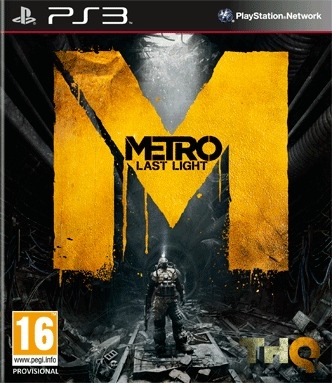 Metro: Last Light - Playstation 3