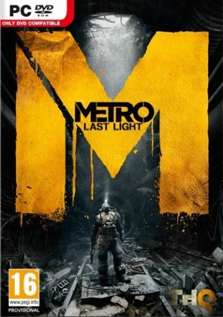 Metro: Last light - Jeux PC