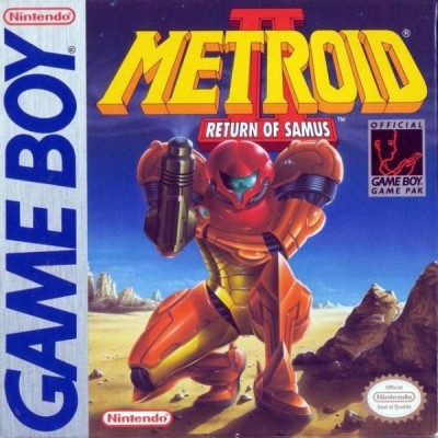 Metroid II: Return of Samus  - Game Boy